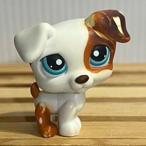 LPS Littlest Pet Shop Jack Russell Terrier Dog #151